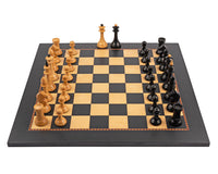 Rechapados Ferrer The Queen's Gambit Officiële 50 cm Schaakset met Opbergkist voor schaakstukken