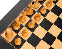 Rechapados Ferrer The Queen's Gambit Officiële 50 cm Schaakset met Opbergkist voor schaakstukken