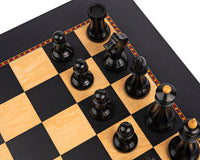 Rechapados Ferrer The Queen's Gambit Officiële 50 cm Schaakset met Opbergkist voor schaakstukken