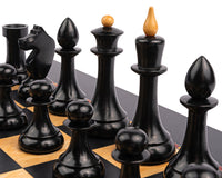 Rechapados Ferrer The Queen's Gambit Officiële 50 cm Schaakset met Opbergkist voor schaakstukken