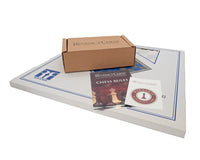 De 1849 Reproductie Ebenhout en Notenhout Luxe Schaakset