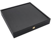 Manopoulos Griekse Mythologie Schaakset met houten Opbergkist voor schaakstukken - Middelgroot