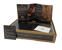 Manopoulos Griekse Mythologie Schaakset met houten Opbergkist voor schaakstukken - Middelgroot