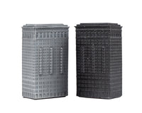 Skyline Premium Metalen Schaakstukken - New York Editie