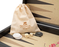 De Manopoulos Oriëntaalse Kersenbloesem Backgammon Set