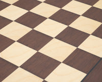 World Chess palissanderhouten Schaakbord 50 cm