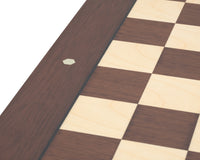 World Chess palissanderhouten Schaakbord 50 cm