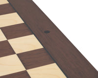 World Chess palissanderhouten Schaakbord 50 cm
